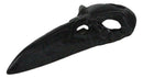 Cast Iron Black Harbinger Of Doom Raven Crow Skull Hand Bottle Cap Opener