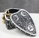 Heart Shaped Tarot Fortune Teller Wicca Divination Sun Moon Stars Trinket Box