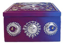 Sacred Symbols Celestial Astrology Sun And Moon Tarot Cards Decorative Box