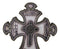 Inspirational Hope Faith A Friend Loves at All Times Fleur De Lis Wall Cross