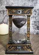 Wicca Sacred Symbols Astrology All Seeing Eye Invertible Glass Mystic Sandtimer