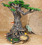 Fantasy Ent Greeman Tree House Display Statue For Mini Fairy Garden Figurines