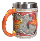 The Trail Of Painted Ponies Emergence Fire Phoenix Rebirth Horse Tankard Mug