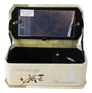 Blessings Memories Love Joy Mom You Are Loved Wind Up Musical Mirror Trinket Box