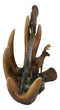 Ebros 6 Point Whitetail Buck Antlers Deer Stainless Steel Display Letter Opener