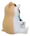 Furrybones Hammy Ribbon Hamster With Guinea Pig Skeleton Furry Bones Figurine