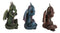 Dungeons And Dragons See Hear Speak No Evil Wise Dragons Set of 3 Figurines