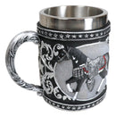 The Trail Of Painted Ponies Silverado Lone Star Scrollwork Horse Tankard Mug