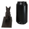 Rustic Cast Iron Whimsical Canine Scottish Terrier Dog Door Stop Stopper Wedge