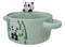 Green Curious Panda Bear Donburi Ramen Soup Bowl With Glass Lid And Handles