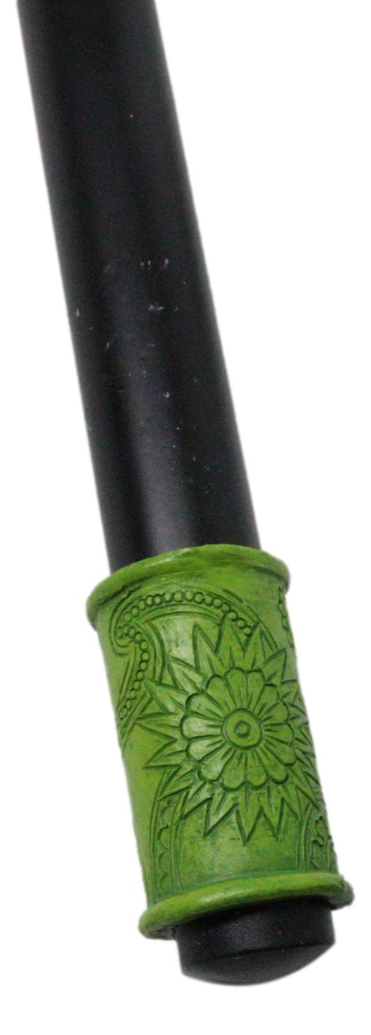 Green Roswell UFO Alien Extra Terrestrial Decorative Cosplay Prop Swagger Cane