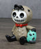 Furry Bones Platypus Bill Holding Egg Voodoo Skeleton Figurine Furrybones