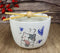 Whimsical Anime Cat With Fish Donburi Ramen Soup Bowl With Chopsticks And Lid