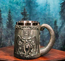 Mythical Call Of Cthulhu Octopus Kraken With Tentacle Arm Handle Coffee Mug Cup