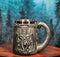 Mythical Call Of Cthulhu Octopus Kraken With Tentacle Arm Handle Coffee Mug Cup