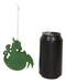 Ruth Thompson Green Dragon With Gingerbread Man Christmas Tree Hanging Ornament