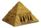 Gods Of Egypt Pharaoh The Great Pyramid Of Khufu Small Hinged Trinket Box Decor