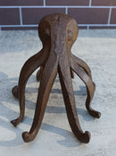 Cast Iron Nautical Giant Sea Octopus Standing Decorative Paperweight Figurine