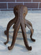 Cast Iron Nautical Giant Sea Octopus Standing Decorative Paperweight Figurine