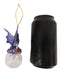 Blue Violet Bubble Rider Fairy Ornament Amy Brown Holiday Collection Accent