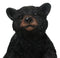 Rustic Western Forest Wonders Sitting Baby Black Bear Cub Whimsical Figurine