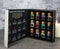 Witchcraft Crystals for Spells Crystal Variety Chip Bottle Set of 12 Book Case