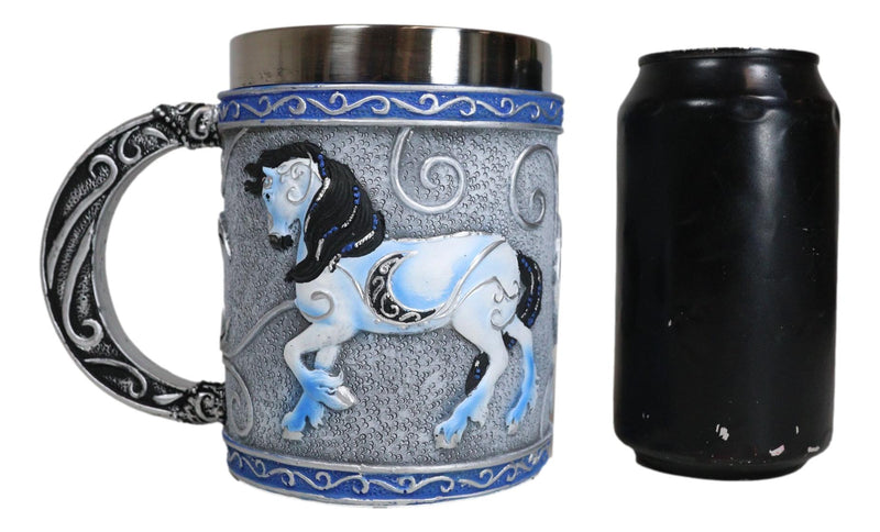 The Trail Of Painted Ponies Western Mystic Dreamer Celestial Horse Tankard Mug