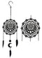 Phases Of The Moon Zodiac Solar Astrology Dreamcatcher Wall Hanging Decoration