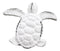 Pack Of 6 Aged White Swimming Marine Sea Turtle Drawer Cabinet Door Pull Knobs