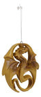 Anne Stokes Fantasy Royal Seal Golden Medal Dragon Tree Hanging Ornament Decor