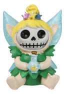 Furrybones Tinker Bell Fairy With Pixie Dust Skeleton Figurine Furry Bones