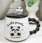 Ceramic Cute Lucky Laughing Panda Bear With Lid And Panda Head Spoon Mug Cup