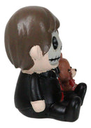 Mr Furrybones Vampire With Voodoo Bear Teddy Skeleton Furry Bones Figurine