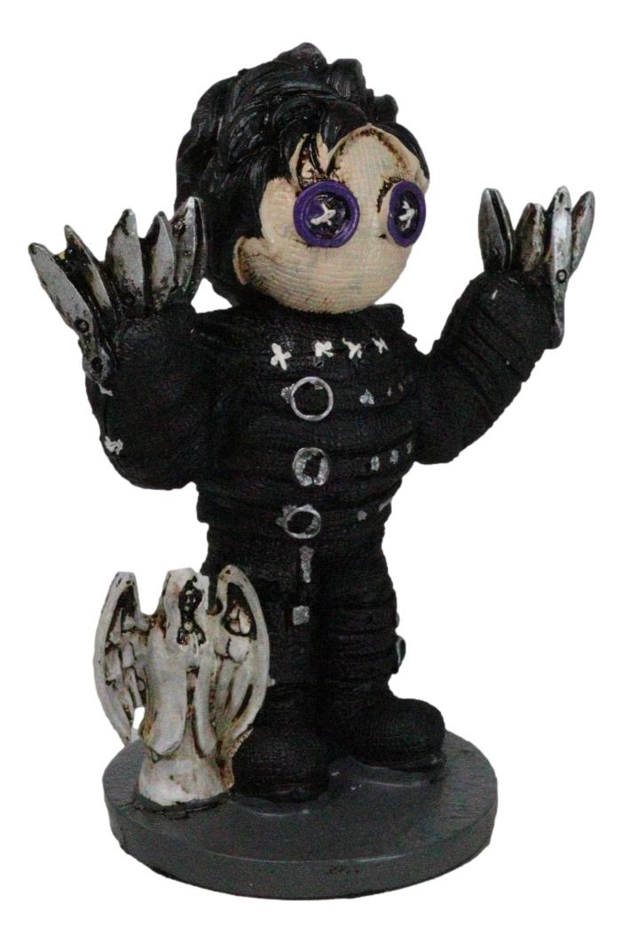 Pinheadz Monster Edward Scissorhands With Voodoo Stitches Death Angel Figurine