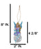 Blue Hyacinth Bubble Rider Fairy Hanging Ornament Amy Brown Holiday Collection