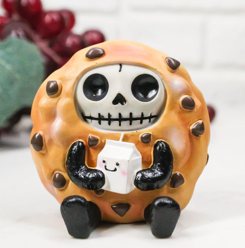 Furrybones Choco The Chocolate Chip Cookie Monster Skeleton Furry Bones Figurine