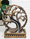 Forest Crann Bethadh Celtic Willow Tree of Life Backflow Incense Cone Burner