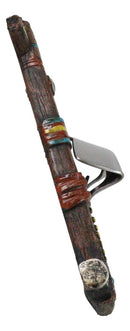 Southwestern Feathers With Double Hand Axes Tribal Indian Wall Bottle Opener