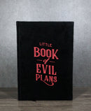 Dark Arts Little Book of Evil Plans A5 Lined Pages Velvet Cover Journal Book