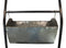 73"H Rustic Galvanized Iron Metal Farmhouse Planter 5 Bucket Tiered Ladder Decor