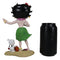 Ocean Hawaii Aloha Betty Boop Hula Dancing with Pudgy Dog and Ukulele Figurine