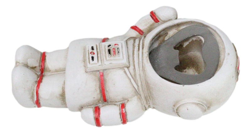 Set Of 2 Outer Space Exploration NASA Astronaut In Spacesuit Hand Bottle Opener