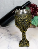 Cthulhu Mythos Cosmic Octopus Monster The Great One 8oz Wine Goblet Chalice