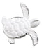 Pack Of 6 Aged White Swimming Marine Sea Turtle Drawer Cabinet Door Pull Knobs