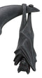 Ebros Sleeping Bat Hanging Over The Celestial Crescent Moon Figurine 8"H