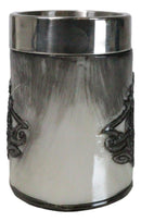 Set Of 2 Norse Mythology Viking Wolf Fenrir Enemy Of The Gods Shot Glasses