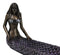 Purple Hues Ocean Mermaid Ariel Sitting With Tail Out Basin Catch Incense Burner