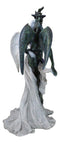 The Dark Chemical Wedding Union of Night Dragon and Morning Angel Figurine