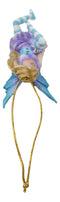 Blue Hyacinth Bubble Rider Fairy Hanging Ornament Amy Brown Holiday Collection