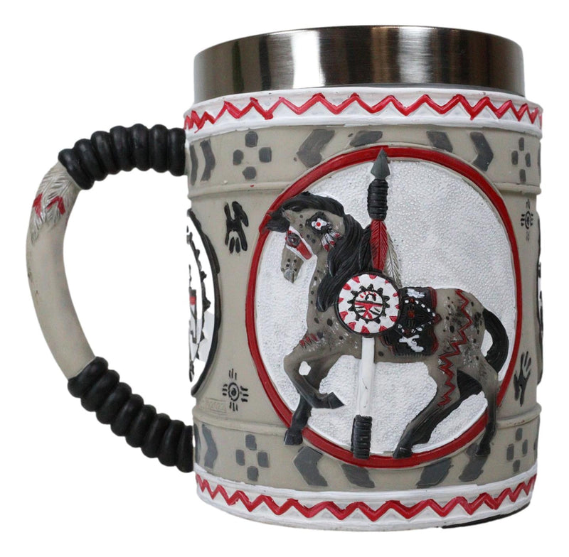 Coffee Mug - Ghost Horse - Western